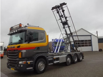 Cable system truck SCANIA G 480