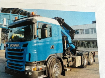 Dropside/ Flatbed truck SCANIA G 480