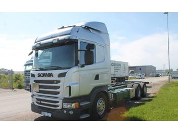 Container transporter/ Swap body truck Scania G480 LB 6X2*4 Euro 6: picture 1