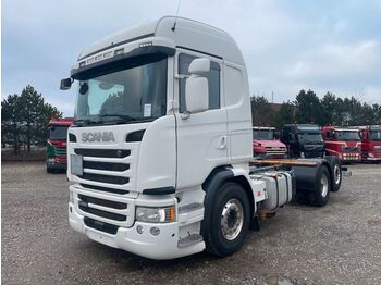 Cab chassis truck Scania G490 6x2*4 MNB ADR Chassis / Fahrgestell Euro 6: picture 1