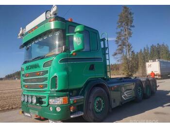 Hook lift truck Scania G490 8*2 Multilift koukkulaite,euro6: picture 1