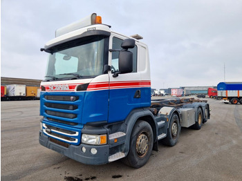Scania G490 8x2*6 Euro 6 / Retarder / Chassis  - Cab chassis truck: picture 1