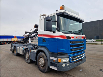 Scania G490 8x2*6 Euro 6 / Retarder / Chassis  - Cab chassis truck: picture 3