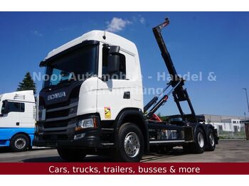 Hook lift truck Scania G500 LL 6x2 Hiab-ULT21S59*Retarder/Lenk+Lift/AHK: picture 1