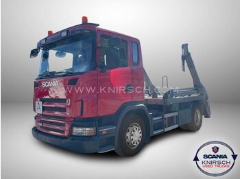 Skip loader truck Scania G 320 DB4x2MNZ: picture 1