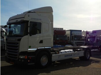 Cab chassis truck Scania G 340 + Euro 6 + LNG + Manual+BDF: picture 2
