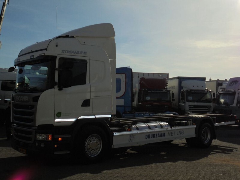 Cab chassis truck Scania G 340 + Euro 6 + LNG + Manual+BDF: picture 16