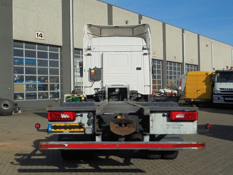Cab chassis truck Scania G 340 + Euro 6 + LNG + Manual+BDF: picture 8