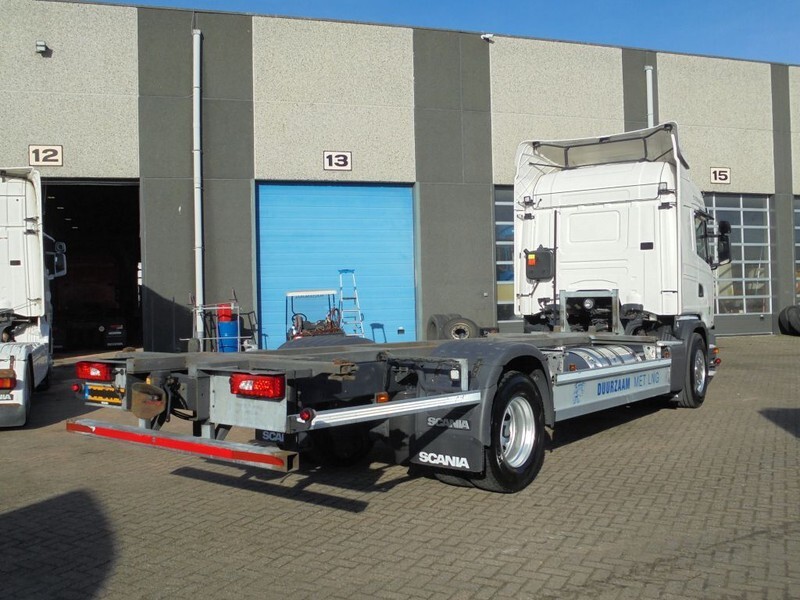 Cab chassis truck Scania G 340 + Euro 6 + LNG + Manual+BDF: picture 7