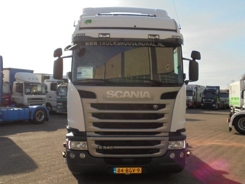Cab chassis truck Scania G 340 + Euro 6 + LNG + Manual+BDF: picture 3