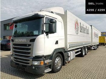 Beverage truck Scania G 410 / Retarder / Lift-Lenkachse / with trailer: picture 1