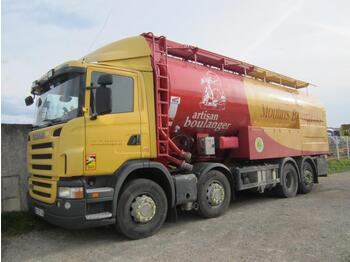 Tank truck for transportation of food Scania G 420: picture 1