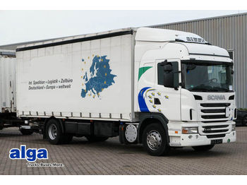 Curtainsider truck Scania G 420, 6x2, Edscha, Gardine, 7,3 m³. lang.: picture 1