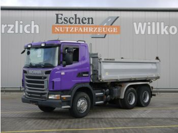 Tipper Scania G 420, 6x4, AP Achsen, Retarder, Blatt: picture 1