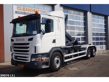 Skip loader truck Scania G 440 Euro 5: picture 1