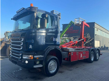 Hook lift truck SCANIA G 440