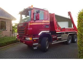 New Skip loader truck Scania G 450: picture 1