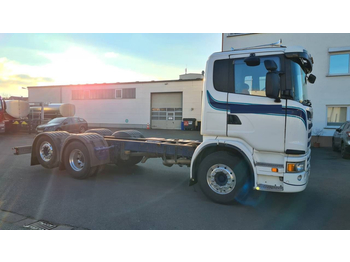Cab chassis truck Scania G 480 LB6X2  Rechtslenker(Nr. 4785): picture 1