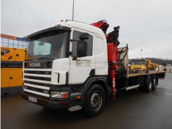Dropside/ Flatbed truck Scania G 94G310: picture 1