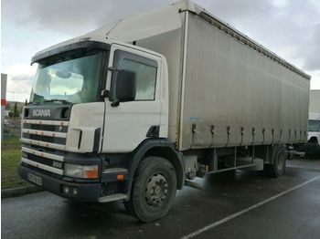 Curtainsider truck Scania G 94  260  4x2: picture 1