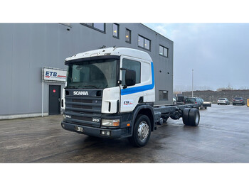 Cab chassis truck Scania G 94 - 260 (STEEL SUSPENSION / MANUAL GEARBOX / EURO 2): picture 1