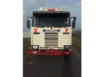 Dropside/ Flatbed truck Scania H 93H280: picture 1