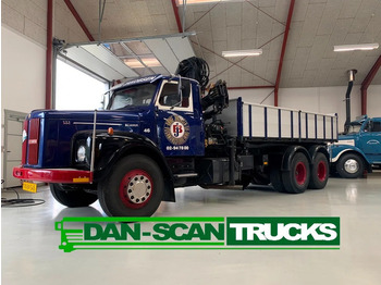 Crane truck SCANIA 111