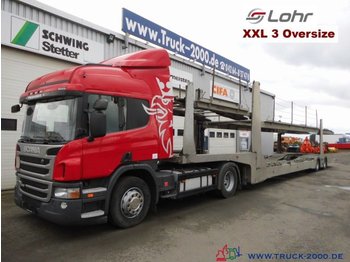 Autotransporter truck Scania Lohr  XXL 3 Oversize 8-10 PKW neuwertigerZustand: picture 1