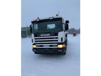 Hook lift truck Scania P114: picture 1