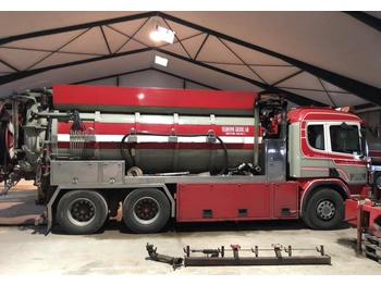 Tank truck Scania P114G B6X4 340: picture 1