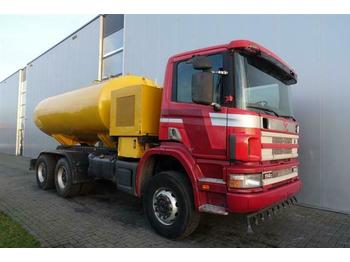 Cab chassis truck Scania P114.340 6X6 MANUAL FULL STEEL HUB REDUCTION WAT: picture 1