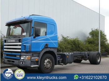 Cab chassis truck Scania P114.340 cp19 manual: picture 1