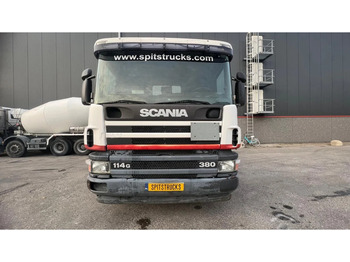 Scania P114-380 Manual+FULL STEEL (6x2) - Hook lift truck: picture 2