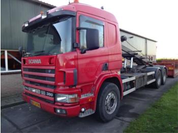 Hook lift truck Scania P114-GB 380 6X2: picture 1