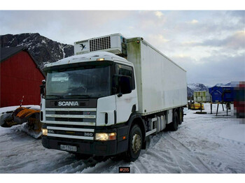 Box truck Scania P124 360 6x2 With manuel transmission and Zepro li: picture 1