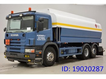 Tank truck for transportation of fuel Scania P124.420 - 6x2: picture 1