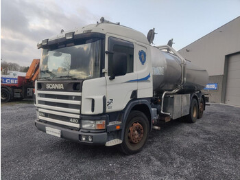 Tank truck Scania P124-420 Watertank-6x2-1 compartiment-15000L: picture 1