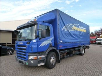 Curtainsider truck Scania P230: picture 1
