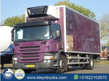 Refrigerator truck Scania P230 199tkm airco carrier: picture 1