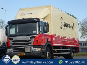 Box truck Scania P230 19t e5 airco lift: picture 1