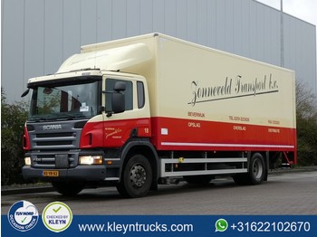 Box truck Scania P230 19t euro 5 lift: picture 1