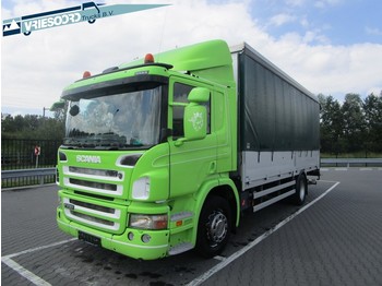 Curtainsider truck Scania P230 4X2: picture 1