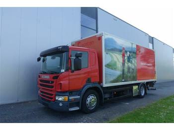Box truck Scania P230 4X2 BOX EURO 5: picture 1