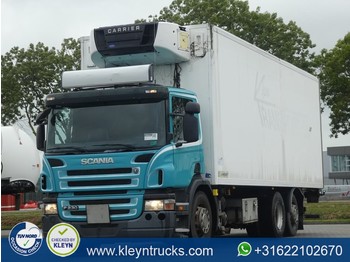 Refrigerator truck Scania P230 6x2 thermoking: picture 1
