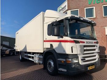 Box truck Scania P230 EURO5 BAKWAGEN MET LAADKLEP HOLLAND TRUCK: picture 1