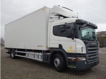 Isothermal truck Scania P230 KOELVRIESBOX MANUAL GEARBOX: picture 1