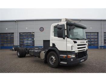Container transporter/ Swap body truck Scania P230 Manual low Kilometers Euro-4 2007: picture 1