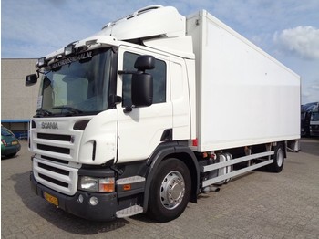 Refrigerator truck Scania P230 + THERMOKING SPECTRUM TS + REMOVABLE WALL + LIFT: picture 1