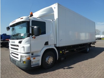 Box truck Scania P230 mnb lift airco: picture 1