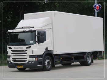 Box truck Scania P250 DB4X2MNB | Laadklep | Zijdeur | 760x248x268 LxBxH: picture 1